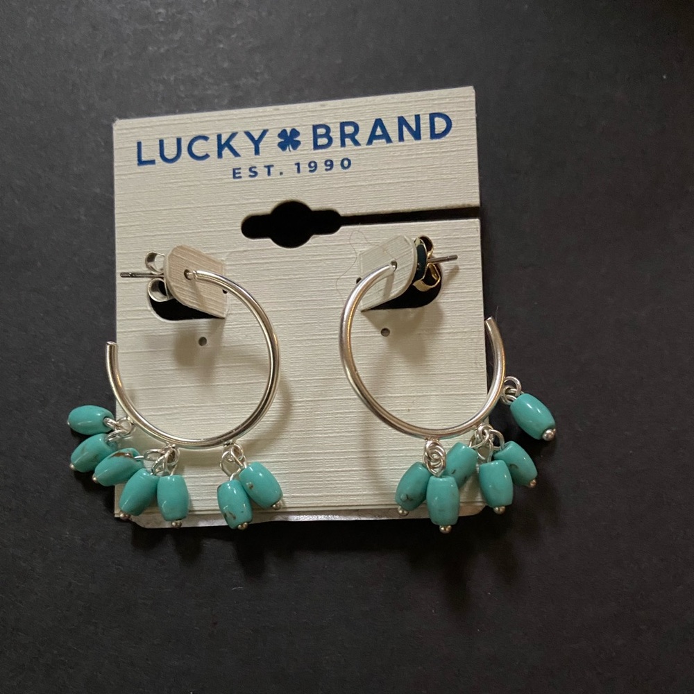 NWT lucky brand earrings